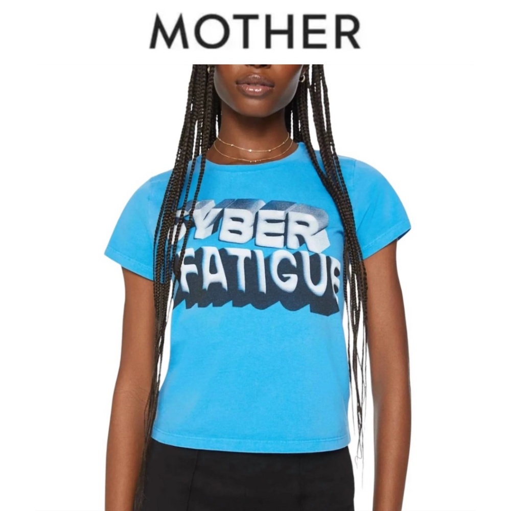 Mother The Cropped Itty Bitty Goodie Tee